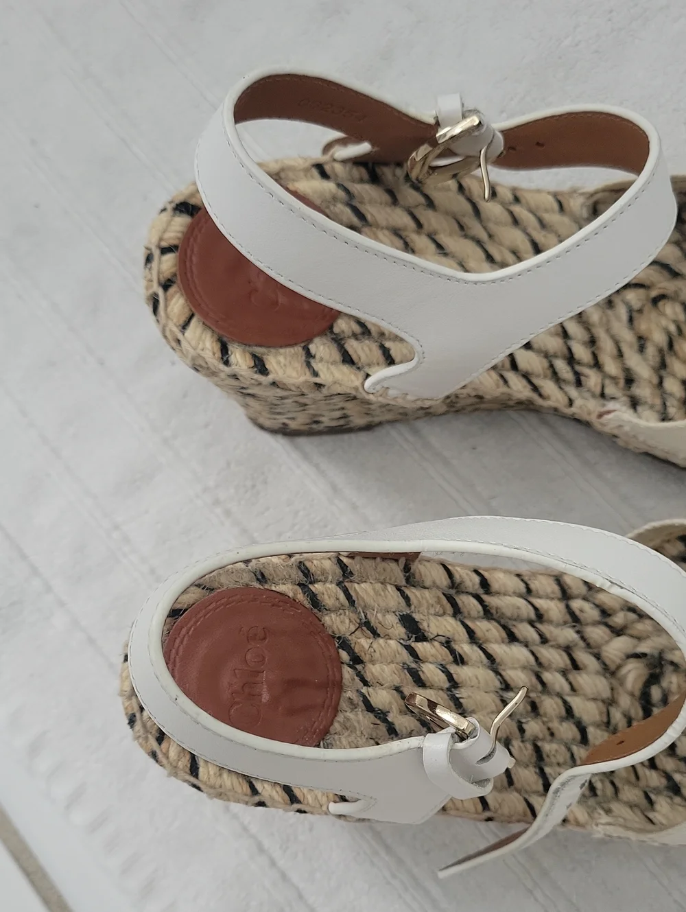 Chloé Espadrille Sandals